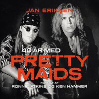 40 år med Pretty Maids - Jan Eriksen