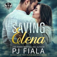 Saving Elena: A steamy, small-town romantic suspense novel - PJ Fiala