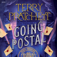 Going Postal: A Discworld Novel - Terry Pratchett