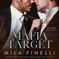 Mafia Target: A Dark Mafia M/M Romance - Mila Finelli