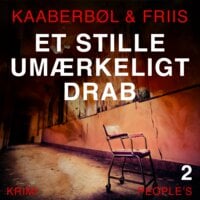 Et stille umærkeligt drab - Agnete Friis, Lene Kaaberbøl
