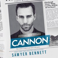 Cannon: A Pittsburgh Titans Novel - Sawyer Bennett