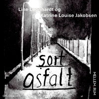 Mellem_rum. Sort asfalt - Katrine Louise Jakobsen, Line Leonhardt
