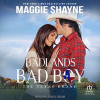 Badlands Bad Boy - Maggie Shayne