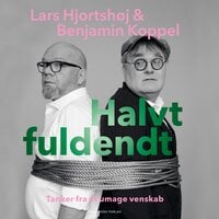 Halvt fuldendt: Tanker fra et umage venskab - Lars Hjortshøj, Benjamin Koppel