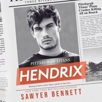 Hendrix: A Pittsburgh Titans Novel - Sawyer Bennett