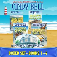 Dune House Cozy Mystery Boxed Set: Books 1 - 4 - Cindy Bell