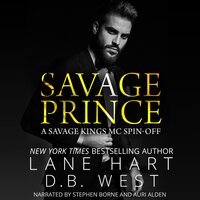 Savage Prince - Lane Hart, D.B. West