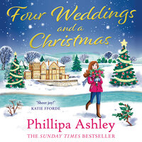 Four Weddings and a Christmas - Phillipa Ashley