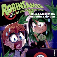 RobinSamse og det forsvundne internet - Frederik Langer, Kim Langer