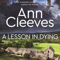 A Lesson in Dying - Ann Cleeves