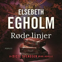 Røde linjer - Elsebeth Egholm