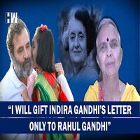 50 Yrs Ago, Indira Gandhi Wrote her Handwritten Letter; Now She Wants To Gift It To Rahul Gandhi | - HW News Network