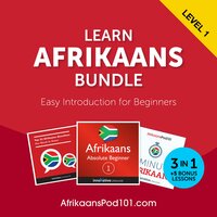 Learn Afrikaans Bundle - Easy Introduction for Beginners - AfrikaansPod101.com, Innovative Language Learning LLC