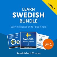 Learn Swedish Bundle - Easy Introduction for Beginners - SwedishPod101.com, Innovative Language Learning LLC