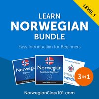 Learn Norwegian Bundle - Easy Introduction for Beginners - NorwegianClass101.com, Innovative Language Learning LLC