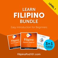 Learn Filipino Bundle - Easy Introduction for Beginners - FilipinoPod101.com, Innovative Language Learning LLC