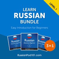 Learn Russian Bundle - Easy Introduction for Beginners - RussianPod101.com, Innovative Language Learning LLC