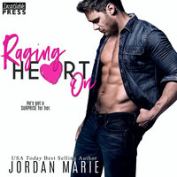 Raging Heart On: Lucas Brothers, Book Two - Jordan Marie