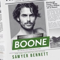 Boone: A Pittsburgh Titans Novel - Sawyer Bennett
