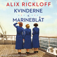 Kvinderne i marineblåt - Alix Rickloff