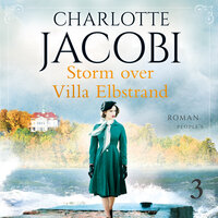 Storm over Villa Elbstrand - Charlotte Jacobi