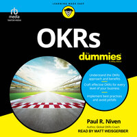 OKRs For Dummies - Paul R. Niven