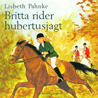 Britta rider hubertusjagt - Lisbeth Pahnke