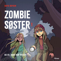 Zombiesøster 1, Rød Læseklub - Sofie Boysen