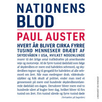 Nationens blod - Paul Auster
