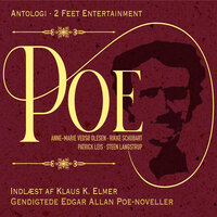 POE: Gendigtede Edgar Allan Poe-noveller - Steen Langstrup, Rikke Schubart, Patrick Leis, Anne-Marie Vedsø Olsen