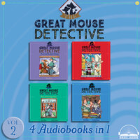 The Great Mouse Detective Collection Volume 2: Basil and the Lost Colony, Basil and the Big Cheese Cook-Off, Basil and the Royal Dare, Basil and the Library Ghost - Eve Titus