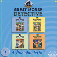 The Great Mouse Detective Collection Volume 1: Basil of Baker Street, Basil and the Cave of Cats, Basil in Mexico, Basil in the Wild West - Eve Titus