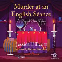 Murder at an English Séance - Jessica Ellicott