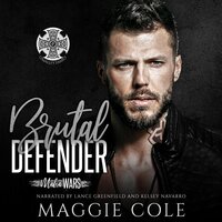Brutal Defender: A Dark Mafia Romance - Maggie Cole
