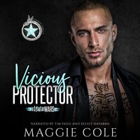 Vicious Protector: A Dark Mafia Romance - Maggie Cole