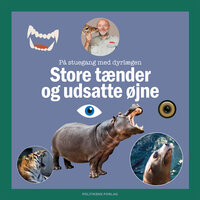 Store tænder og udsatte øjne - læs selv-serie - Katrine Memborg, Carsten Grøndahl, Signe Thorius
