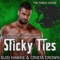 Sticky Ties - Crista Crown, Susi Hawke