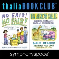 Thalia Book Club: Chast! Menaker! Trillin! - Calvin Trillin, Daniel Menaker, Roz Chast