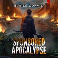 Sponsored Apocalypse: A LitRPG Adventure - Blaise Corvin