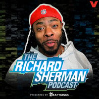 The Richard Sherman Podcast - Ryan Fitzpatrick & Andrew Whitworth on Amazon's Dolphins-Jets Black Friday game - iHeartPodcasts and The Volume