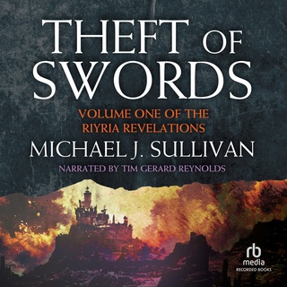michael sullivan theft of swords