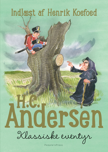 H.C. Andersen - Klassiske eventyr Lydbog & - H.C. Andersen Storytel