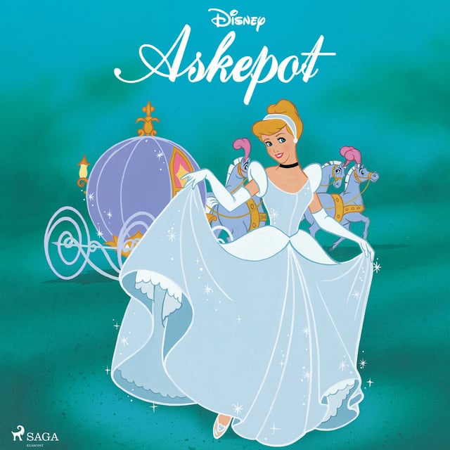 Walt Disneys klassikere Askepot - Lydbog & E-bog - Disney - Storytel