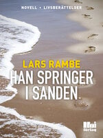 Han springer i sanden - Lars Rambe