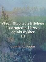 Steen Steensen Blichers livstragedie i breve og aktstykker 3 - Jeppe Aakjær