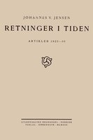 Retninger i Tiden - Johannes V. Jensen