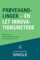 Prøvehandlinger: en let innovationsmetode - Kirsten Engholm Jensen, Peter Wiborg Astrup, Iben Duvald