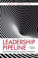 Leadership pipeline: Styrk eksekveringsevnen og byg en talentfabrik - Ram Charan, Steve Drotter, Jim Noel