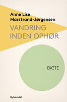 Vandring inden ophør - Anne Lise Marstrand-Jørgensen